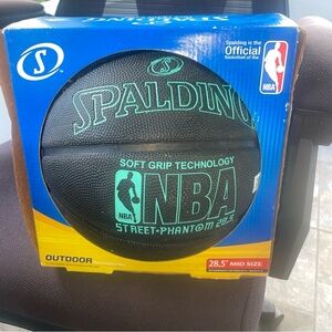 Spalding Black NBA Basketball